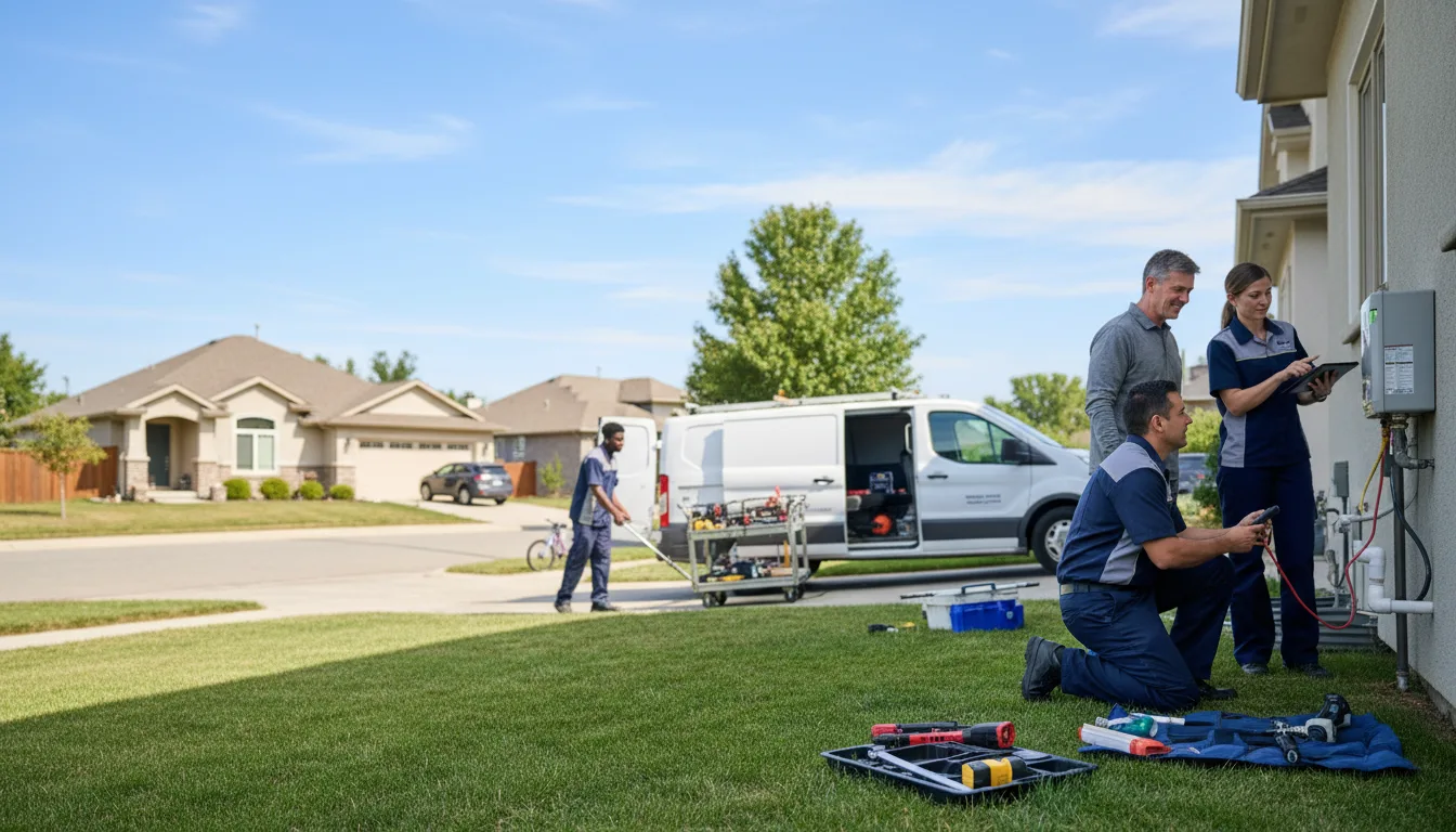 Professional Tankless Water Heater Maintenance in Lusk, WY
